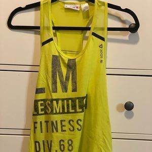 Reebok Les Mills Tank Sz XS